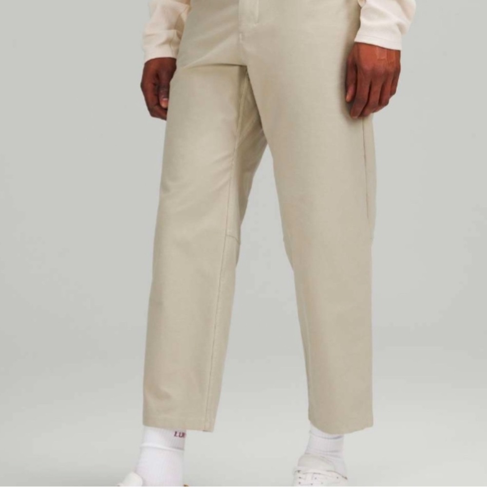 NWOT Lululemon ABC Relaxed-Fit Crop High Rise Pant Size 30x25.5